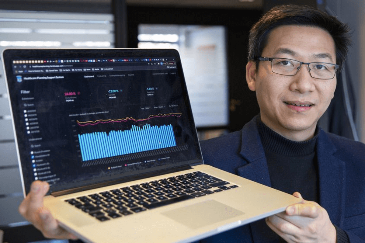 Hai Nguyen er fortsatt førsteamanuensis ved Institutt for datateknologi og informatikk ved NTNU, men de siste årene har han brukt tid på å utvikle det AI-baserte systemet SynPlan
