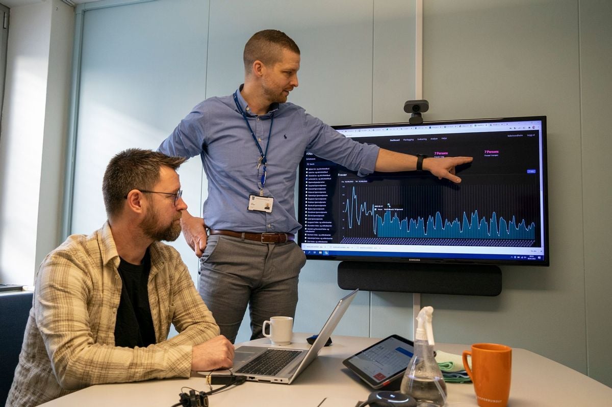 Lard Dyrdahl using SynPlan to predict future workforce